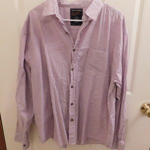 Walnut Creek Men’s Striped Dress Shirt